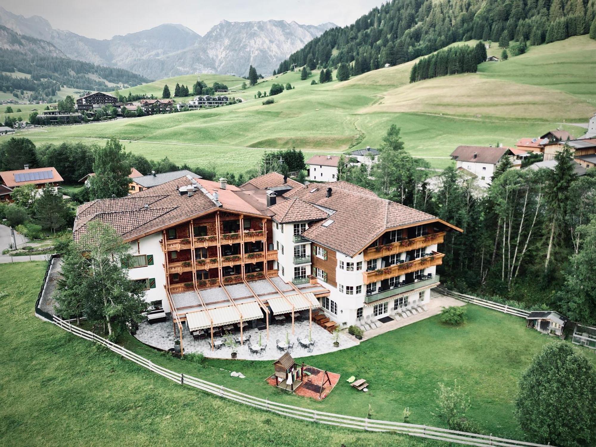Hotel Bogner Hof 坦海姆 外观 照片