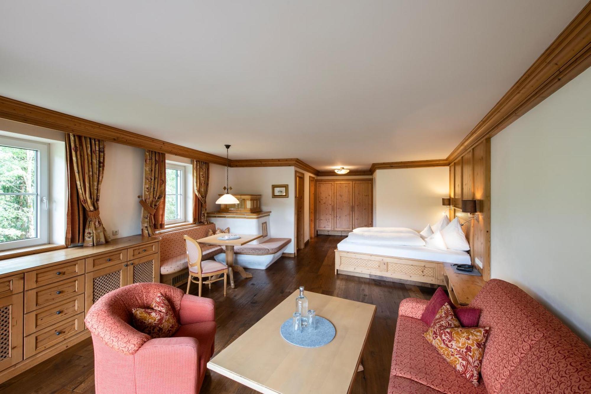 Hotel Bogner Hof 坦海姆 外观 照片