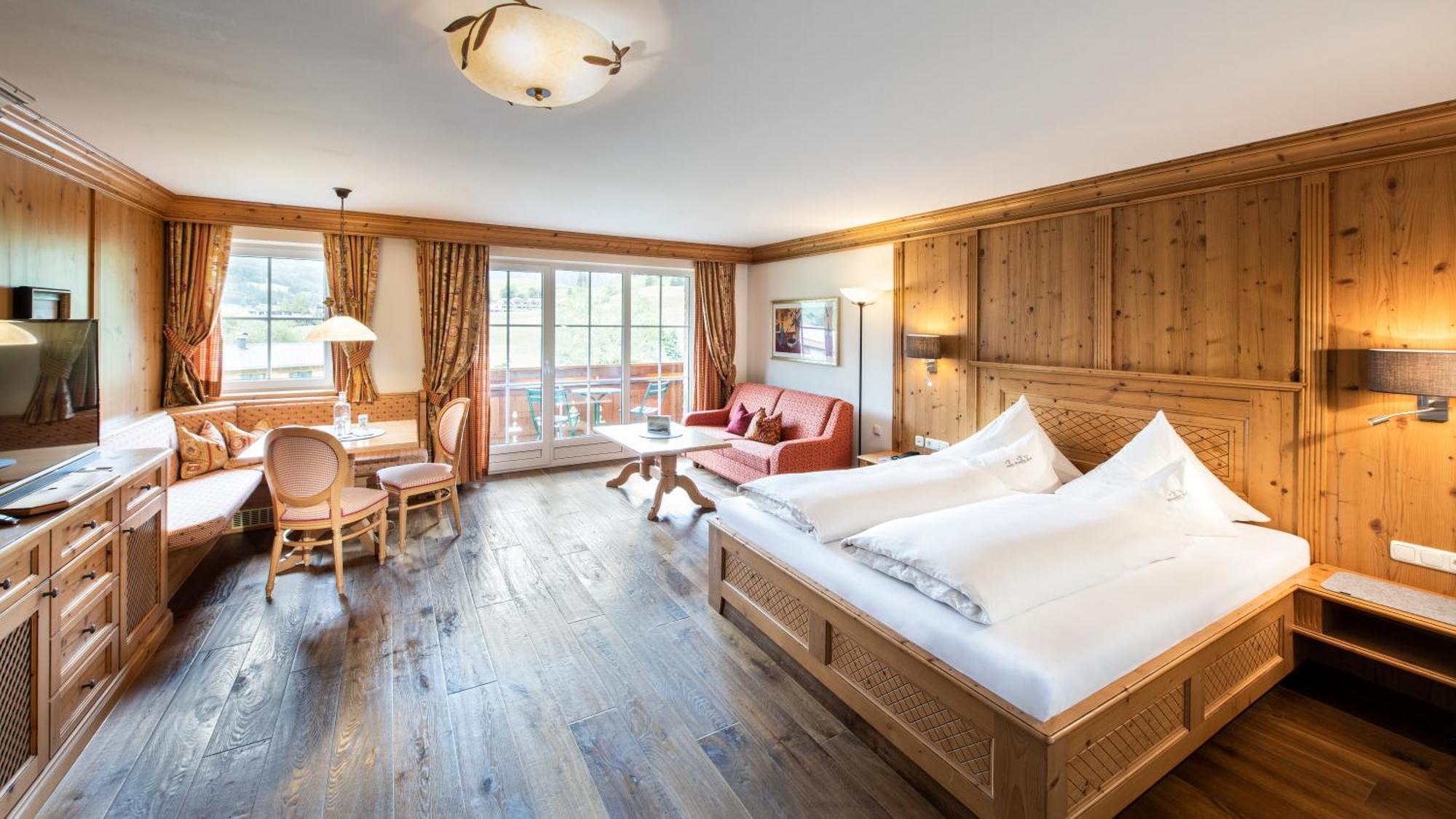 Hotel Bogner Hof 坦海姆 外观 照片