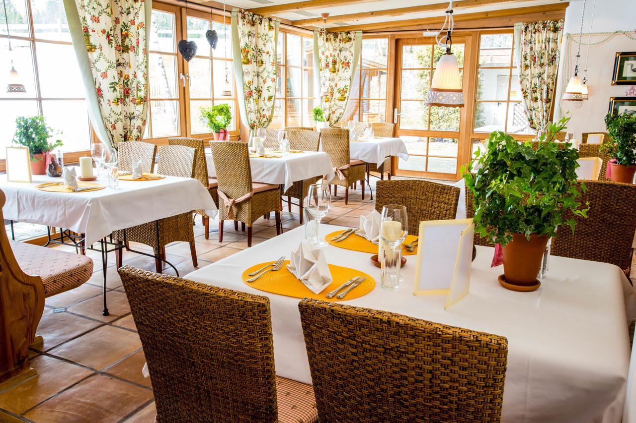 Hotel Bogner Hof 坦海姆 外观 照片