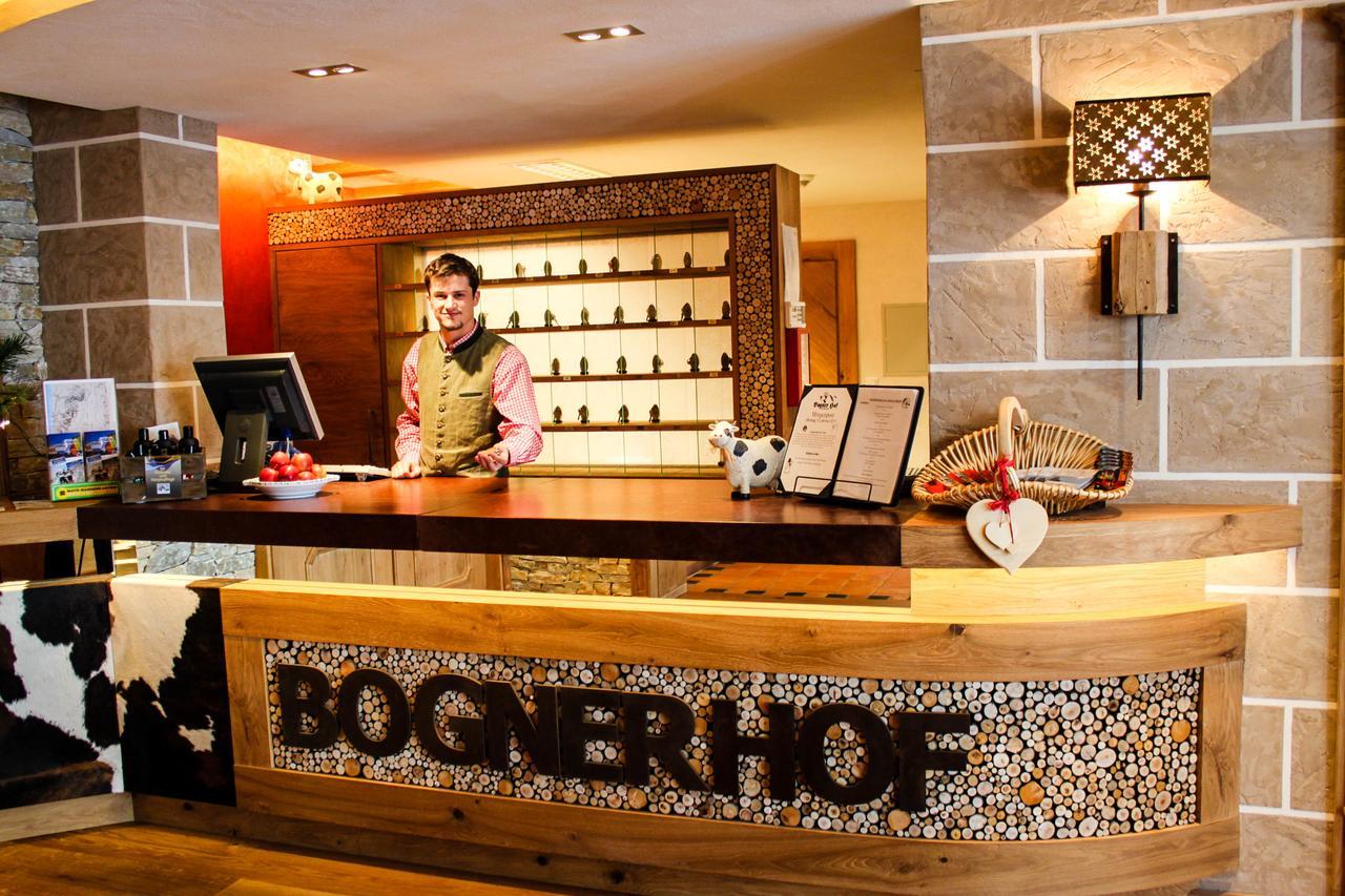 Hotel Bogner Hof 坦海姆 外观 照片