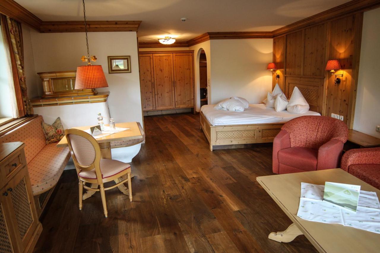 Hotel Bogner Hof 坦海姆 外观 照片