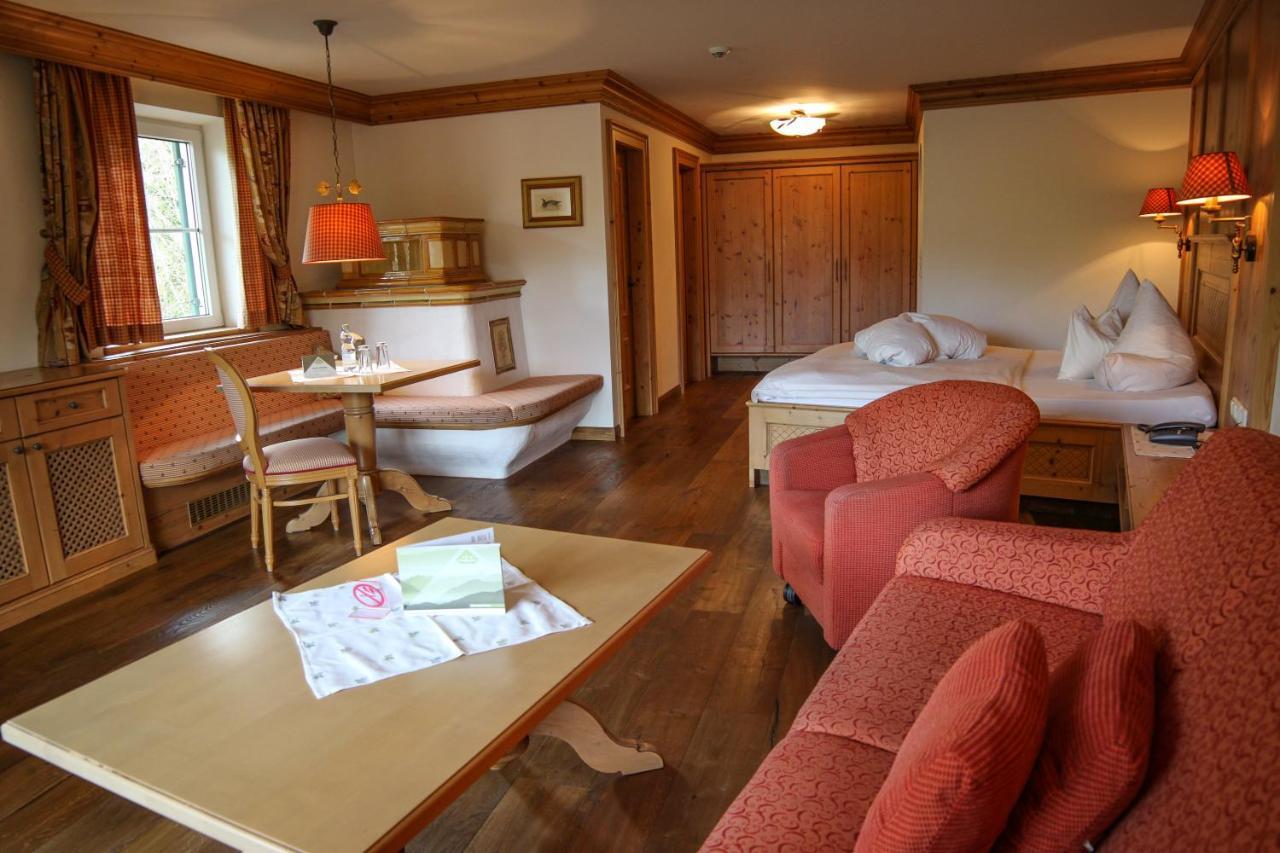 Hotel Bogner Hof 坦海姆 外观 照片